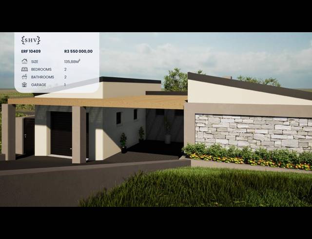 2 BEDROOM HOUSE FOR SALE IN ST HELENA VIEWS